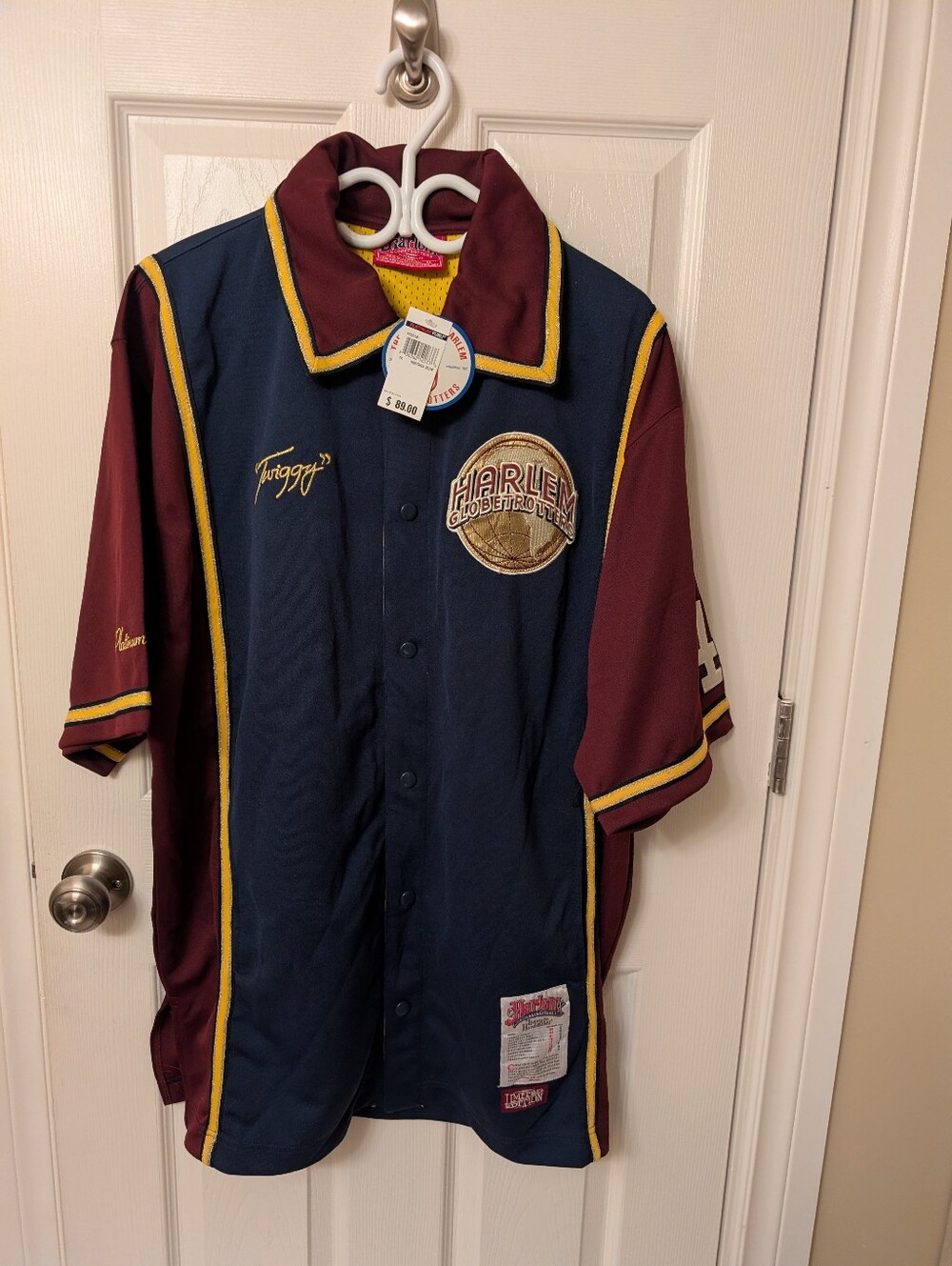 Harlem Globetrotters Basketball Shirt/Jersey Twiggy #42 Size XL